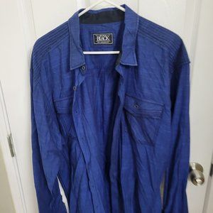Men's XXL Stylish Button Down